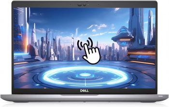 Refurbished Dell Latitude 5420 11th gen. Laptop Touch Screen, 14" FHD