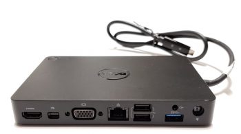 Refurbished Dell WD15 Docking station with 130W power adapter - Image 2