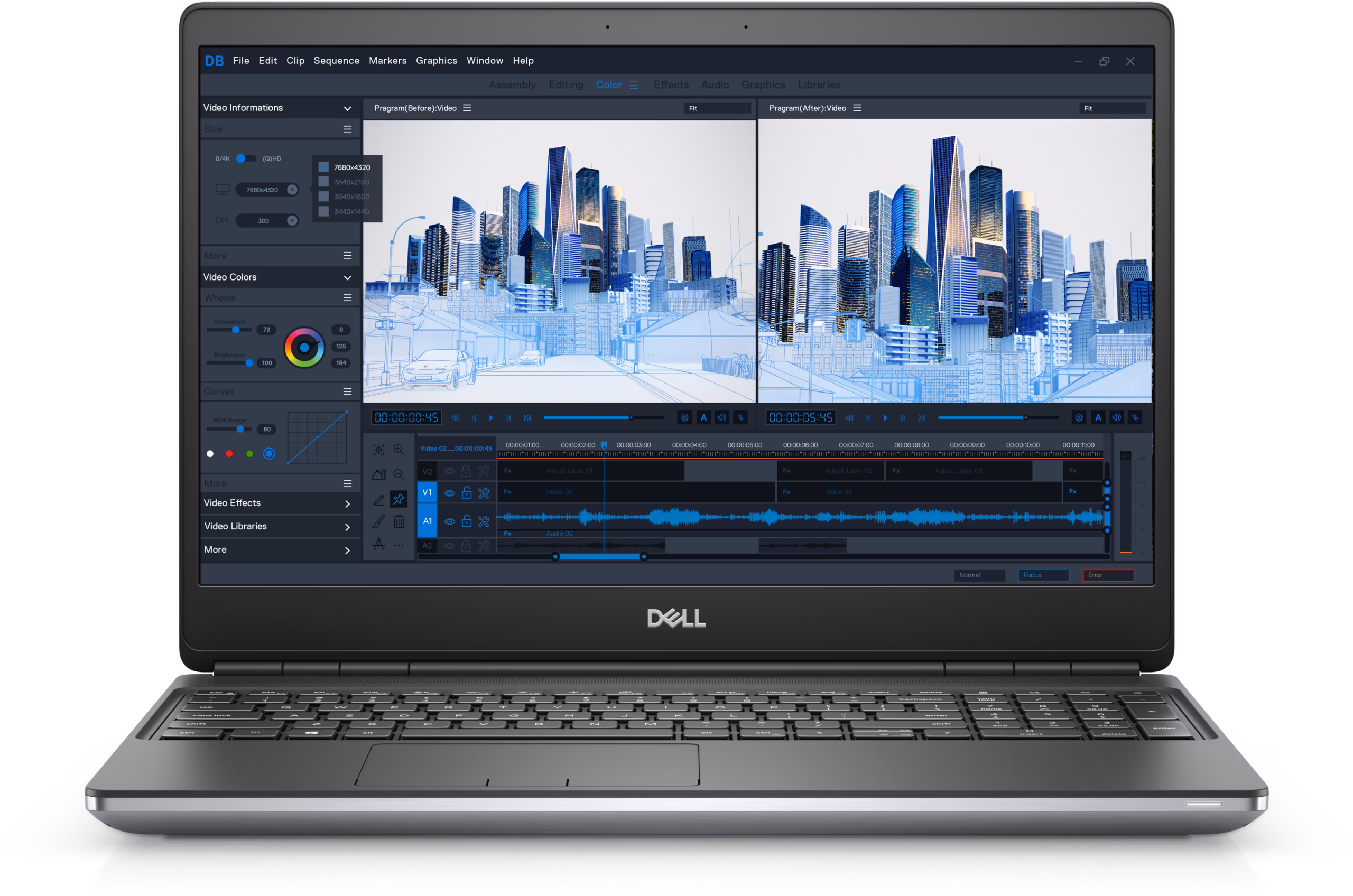 Refurbished Dell Precision 7560